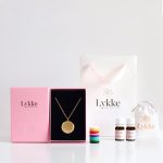 Lace of Pag mirisni medaljon komplet lykke