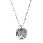 lace of pag srebrni mirisni medaljon gala