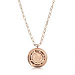 locket of great courage mirisni medaljon od rozog zlata gala