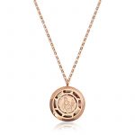 locket of great courage mirisni medaljon od rozog zlata
