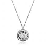 srebrni mirisni medaljon locket of great courage