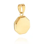 Bee Mine mini medaljon