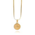 Wave of Gratitude mini medaljon by Stilueta - Slika 7