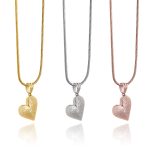 Love Wins Mini Medaljon Ogrlica - Slika 5