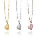 Love Wins Mini Medaljon Ogrlica - Slika 3