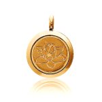 Flower of youth Mini mirisni medaljon privjesak
