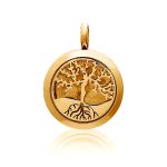 Tree of life Mini mirisni medaljon privjesak