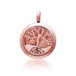 Tree of life Mini mirisni medaljon privjesak - Slika 4