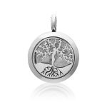 Tree of life Mini mirisni medaljon privjesak - Slika 3